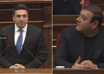 Թող Տարոն Մարգարյանն իր օգնականին տանի իր տուն, որ տեսնի՝ որն է «լափելը»․ Ալեն Սիմոնյան