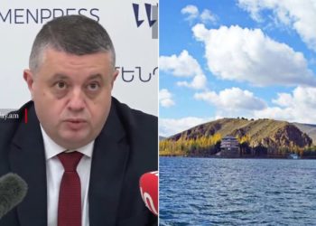 Սևանա լճի մակարդակը նախորդ տարվա համեմատ իջել է 17 սանտիմետրով. Ազիզյան