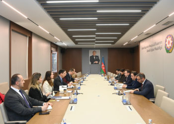 ԱՄՆ-ի և Ադրբեջանի պաշտոնյաները քննարկել են «Թրամփի ուղու» իրագործմանն առնչվող հարցեր