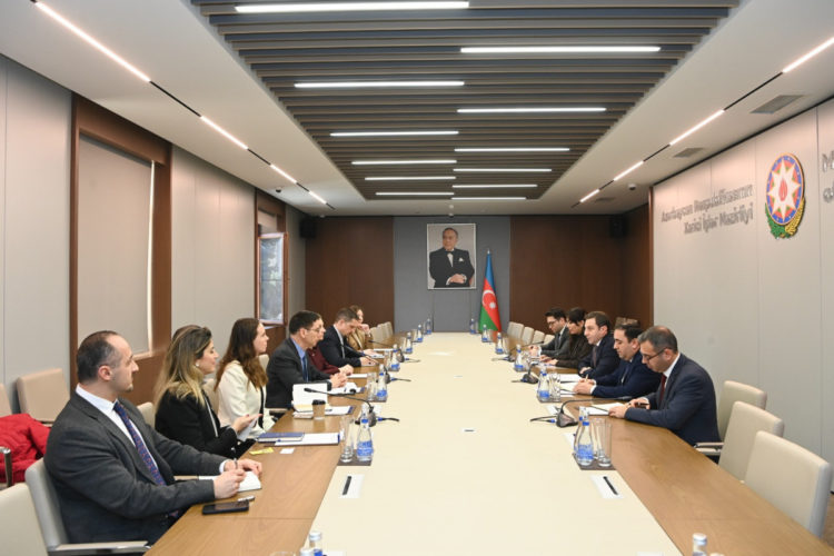 ԱՄՆ-ի և Ադրբեջանի պաշտոնյաները քննարկել են «Թրամփի ուղու» իրագործմանն առնչվող հարցեր