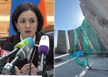 Ծիծեռնակաբերդի հուշահամալիրում վերականգնողական աշխատանքները կավարտվեն մինչև ապրիլի 24-ը․ Անդրեասյան