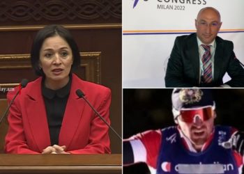 Անդրեասյանը հերքել է Դահուկային սպորտի ֆեդերացիայի նախագահի հրաժարականի կապը պետական ֆինանսավորման հետ