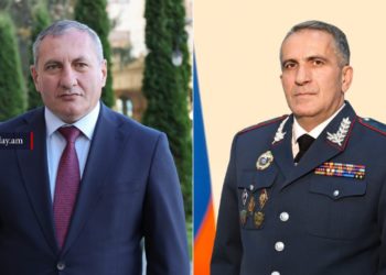 Կամո Ցուցուլյանը կնշանակվի ոստիկանապետ, Արամ Ղազարյանը՝ Փրկարար ծառայության ղեկավար․ ԶԼՄ