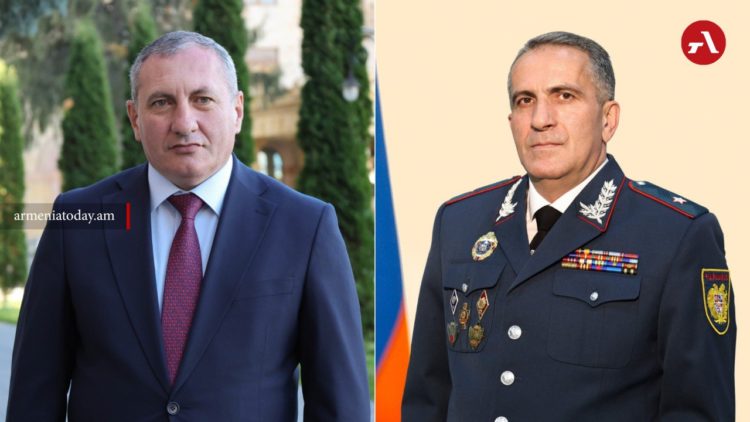 Կամո Ցուցուլյանը կնշանակվի ոստիկանապետ, Արամ Ղազարյանը՝ Փրկարար ծառայության ղեկավար․ ԶԼՄ