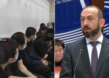 Չորս հայ գերու վերադարձը մնացած 19-ի արձակման հույս է տալիս․ Միրզոյանը՝ ԵԽԽՎ-ում