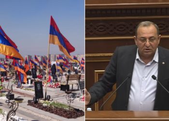 Ավելի շատ PR ակցիա է․ Մինասյանը՝ զոհվածների հիշատակի օրվա նախագծի շուրջ քննարկման մասին