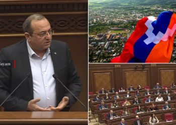 Դուք մերժել եք Արցախը, ՀՀ քաղաքացուն, հիմա հոխորտում եք ընդդիմության վրա․ Մինասյանը՝ իշխանությանը