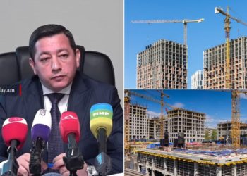 Շինարարությունը 2024-ի 11 ամիսների համեմատ 2025-ին ավելի քան 20%-ով աճել է․ Եղիազար Վարդանյան
