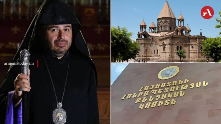 СК возбудил уголовное дело после лишения ААЦ сана епископа Геворга Сарояна