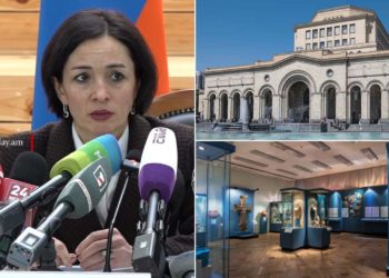 Պատմության թանգարանի ցուցանմուշները կցուցադրվեն Ակրոպոլիսում․ Անդրեասյան