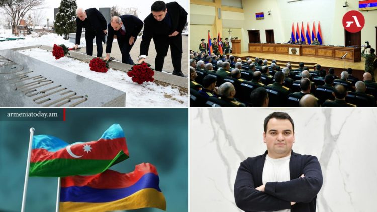 Հիշատակի ու Բանակի օրեր, նոր համաձայնություն Ադրբեջանի հետ, քրվարույթ՝ Նարեկ Կարապետյանի նկատմամբ․ շաբաթվա լուրերն Armenia Today-ից