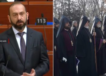 Հայաստանում հոգևորականների նկատմամբ հալածանք չկա․ Միրզոյանը՝ ԵԽԽՎ-ում