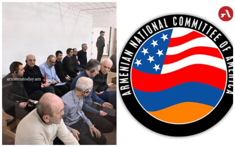ANCA потребовал от США прекратить азербайджанскую «дипломатию заложников»