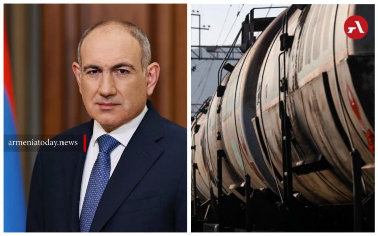 Մեկ լիտրի համար 510-ից 430 դրամ. Փաշինյանը պատասխանել է Ադրբեջանից վառելիքի մատակարարման քննադատությանը