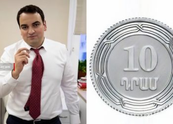 Ապագա վարչապետի 10 տարվա աշխատավարձը պետք է լինի 10 դրամ. Նարեկ Կարապետյան