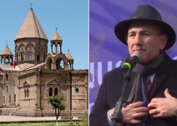 Եկեղեցին և պետությունն այսուհետ միասին են․ Նիկոլ Փաշինյան