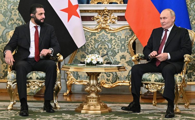 Պուտինը սատարել է երկրի ամբողջականության վերականգնմանն ուղղված Սիրիայի նախագահի ջանքերը