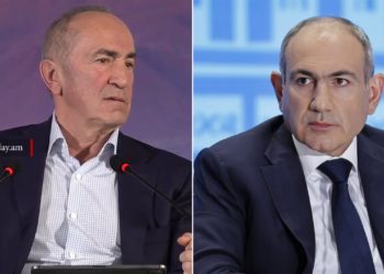 Փաշինյանի վարկանիշն ամենացածրը 18-35 տարեկանների շրջանում է․ Ռոբերտ Քոչարյան