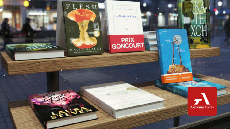 Семь главных книг 2025 года по версии Armenia Today