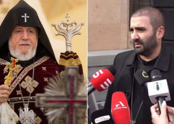 Նա հոգևոր չէ․ կարգալույծ քահանան՝ կաթողիկոսի մասին