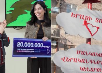 Կարապետյանների հիմնադրամը կրկնապատկել է «Հայ Դավիթ» մուլտֆիլմի վճարումներից ստացված շահույթը և ուղղորդել «Հայ մայրեր» հիմնադրամին