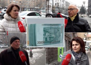 «Թոշակի գումարը քիչ է», «պաշտոնյաների համար 50 000-ը մեկ րոպեի ծախս է», «Փաշինյանը ճիշտ է»․ հարցում