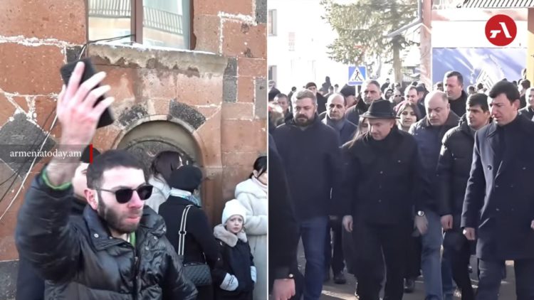 Пашинян присутствовал на литургии в Талине: у церкви включили азербайджанскую песню
