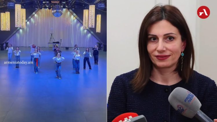 «Նախարարն էլ ունի կյանք». Անահիտ Ավանեսյանը ֆլեշմոբ է նախաձեռնել Փաշինյանի դիսկոտեկին ընդառաջ