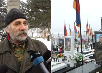Տղերքը չեն պարտվել, մենք հաղթանակածների մոտ ենք եկել․ ազատամարտիկը՝ «Եռաբլուրում»