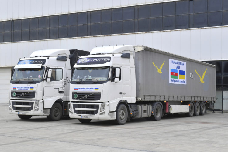 Ադրբեջանն էլեկտրական սարքավորումներ է ուղարկել Ուկրաինա