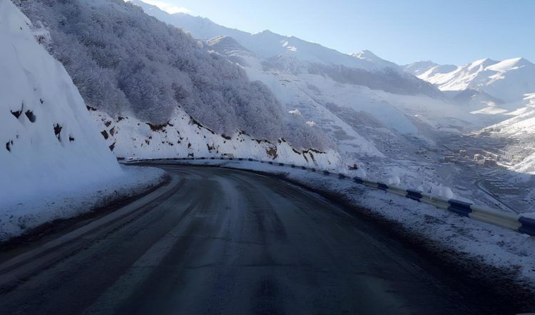 Հայաստանի բոլոր ավտոճանապարհներին սպասվում է մերկասառույց