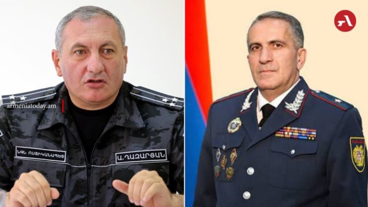В МВД Армении произошла кадровая рокировка: сменились глава полиции и руководитель Спасательной службы