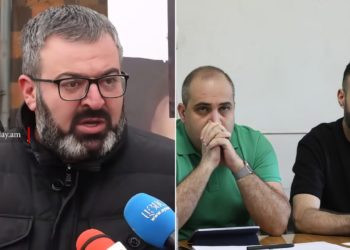 Նարեկ Սամսոնյանը և Վազգեն Սաղաթելյանը կալանավորված են շինծու մեղադրանքներով. Գառնիկ Դանիելյան
