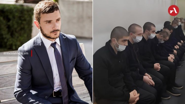 «Я оставил с вами свою душу»: вернувшийся из азербайджанского заключения Суджян обратился к армянским военнопленным