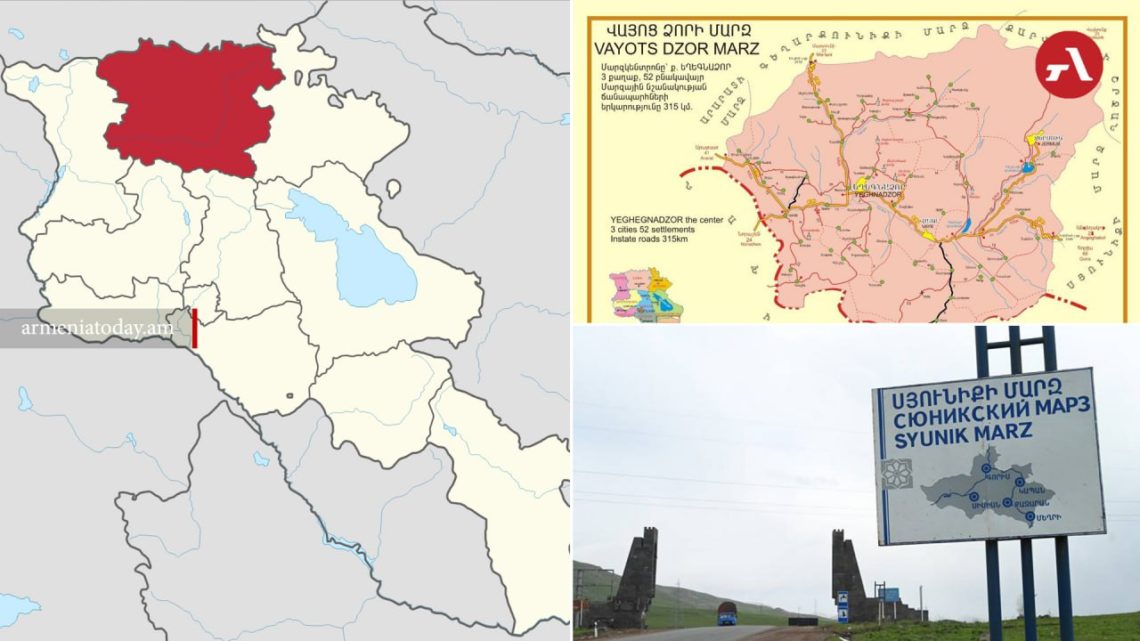 Լոռու, Սյունիքի և Վայոց ձորի մարզերում համայնքների միավորում է նախատեսվում