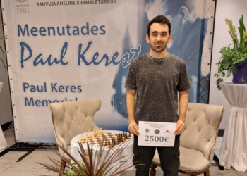 Հայկ Մարտիրոսյանը դարձել է Remembering Paul Keres արագ շախմատի մրցաշարի հաղթող