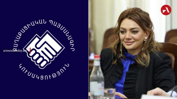 Հռիփսիմե Հունանյանը հրաժարվել է ԱԺ-ում իր պաշտոնից ու ինքնաբացարկ հայտնել ՔՊ ցուցակ ընդգրկվելուց