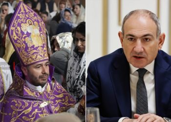 Փաշինյանն առ ոչինչ է անվանել Մասյացոտնի թեմի առաջնորդի վերաբերյալ կաթողիկոսի որոշումը