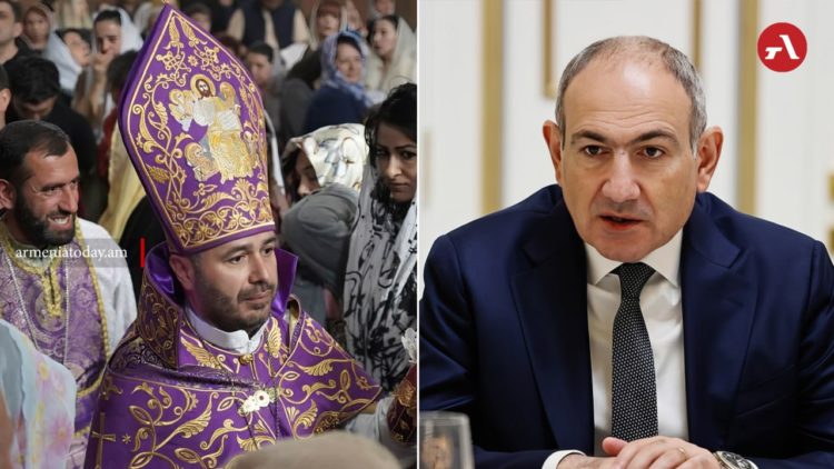 Փաշինյանն առ ոչինչ է անվանել Մասյացոտնի թեմի առաջնորդի վերաբերյալ կաթողիկոսի որոշումը