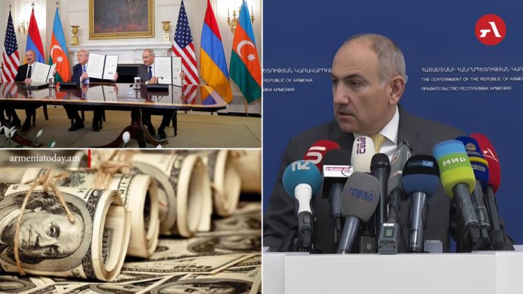 TRIPP-ի շրջանակում ԱՄՆ-ն 140 մլն դոլար արդեն հատկացրել է ծրագրի նախապատրաստման համար․ Փաշինյան