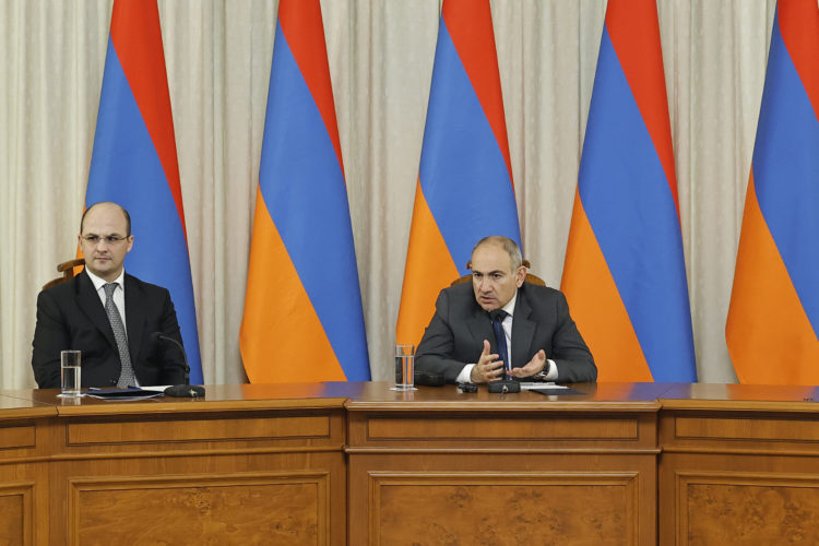 Փաշինյանը հայտարարել է ԱԱԾ վերլուծական կարողությունների զարգացման անհրաժեշտության մասին