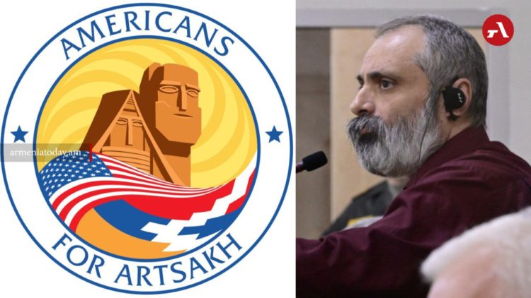 «Ամերիկացիները հանուն Արցախի» կազմակերպությունը միջնորդագիր է ներկայացրել Դավիթ Բաբայանին ազատելու պահանջով