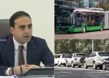 18 մետրանոց ավտոբուսների մուտքով նոր կարգավորումներ կունենանք մարդատար մեքենաների համար. Ավինյան