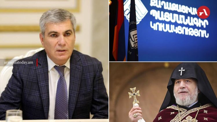 Իշխող թիմում դժգոհություն է առաջացրել Արամ Սարգսյանի վարքագիծը հոր հոգեհանգստի ժամանակ. ԶԼՄ