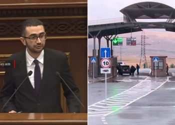Օտարերկրացիները կկարողանան սահմանային անցման կետերում մարել խախտումների տուգանքները. ՆԳ փոխնախարար