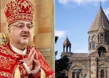 Շվեյցարիայի Հայոց թեմի առաջնորդական տեղապահն ազատվել է պաշտոնից