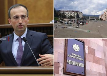 Արցախում մնացած 10 հայ և ռուս մեկ քաղաքացի տեղափոխվել են Հայաստան. Թորոսյան