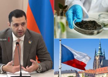Թույլտվություն չենք տվել. նախարարը՝ չեխական կազմակերպության կողմից ՀՀ-ում նմուշառումների մասին