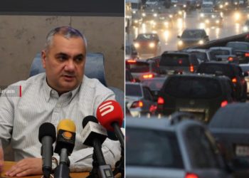 Երևանցիների 82%-ը կարծում է, որ 2025-ին խցանումներն ավելացել են. Gallup