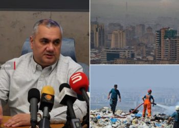 Նուբարաշենում օդի մաքրության խնդիրը 5 բալից 1,3 են գնահատել, Կենտրոնի բնակիչները՝ 1,8. MPG/Gallup